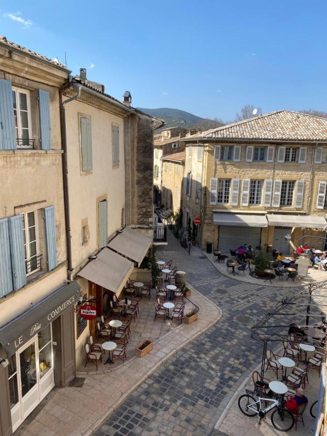 Appartamento Les Balcons De Mona Au Coeur De Lourmarin Esterno foto