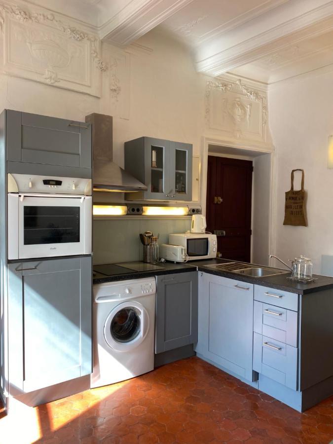 Appartamento Les Balcons De Mona Au Coeur De Lourmarin Esterno foto
