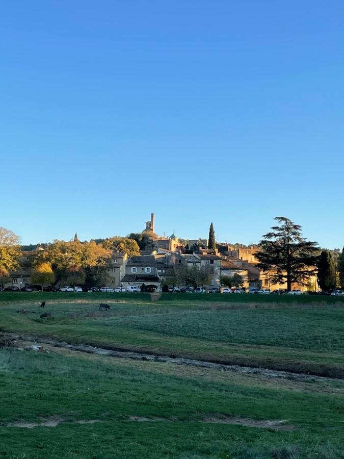 Appartamento Les Balcons De Mona Au Coeur De Lourmarin Esterno foto